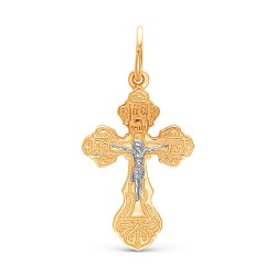 AG3-8861 Православный крест. Золото 585.
