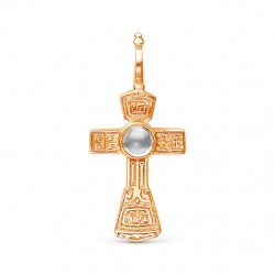 AG3-9148 Православный крест. Золото 585.