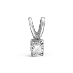 AG3-8772 Подвеска с фианитами. Серебро 925.