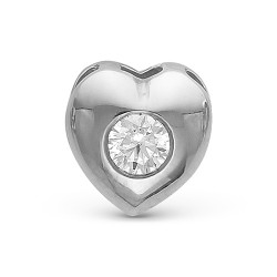 AG3-8818 Подвеска с фианитами. Серебро 925.