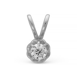 AG3-8958 Подвеска с фианитами. Серебро 925.