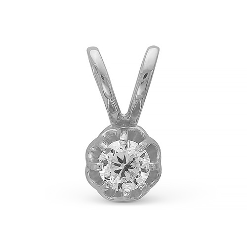 AG3-8958 Подвеска с фианитами. Серебро 925. 