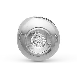 AG3-8789 Подвеска с фианитами. Серебро 925.