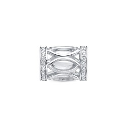 AG3-10281 Подвеcка с фианитами. Серебро 925.