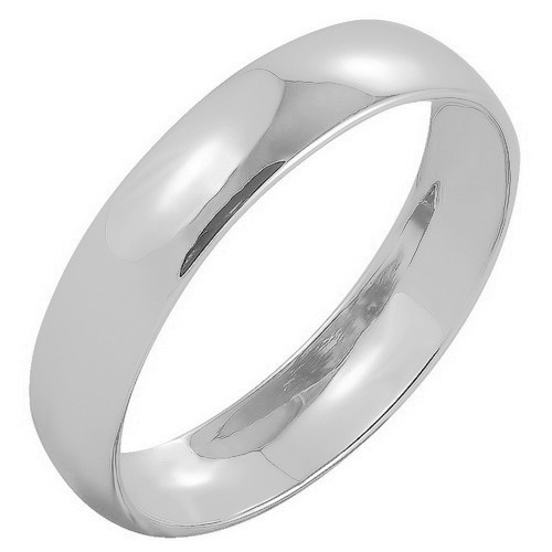 1040b Кольцо обручальное. Серебро 925. 