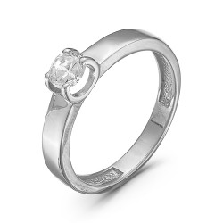 AG1-8796 Кольцо с фианитами. Серебро 925.