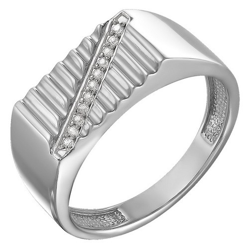 AG1-8653 Печаткаиз серебра 925 пробы с родированием.Серебро 925. 