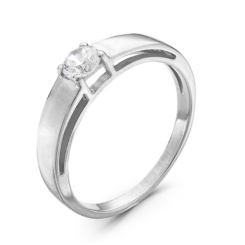 AG1-8797 Кольцо с фианитами. Серебро 925. 