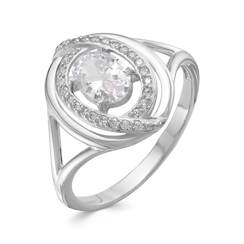 AG1-9727 Кольцо с фианитами. Серебро 925. 