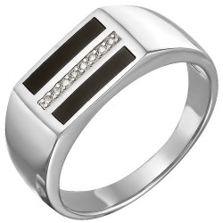 AG1-8647 Печаткаиз серебра 925 пробы с родированием.Серебро 925.