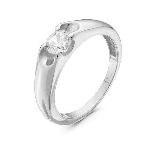 AG1-8874 Кольцо с фианитами. Серебро 925. 