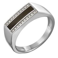 AG1-8635 Печаткаиз серебра 925 пробы с родированием.Серебро 925.