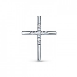AG3-10422 Подвеcка с фианитами. Серебро 925.