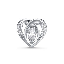 AG3-10118 Подвеcка с фианитами. Серебро 925.