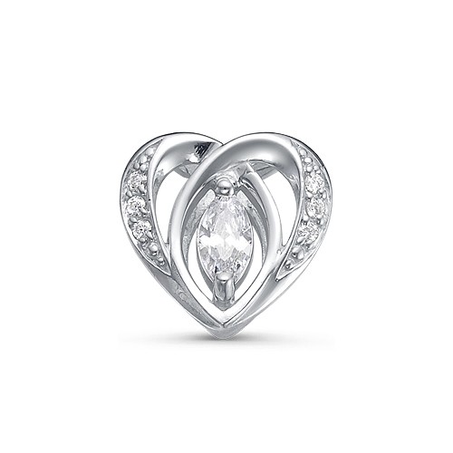 AG3-10118 Подвеcка с фианитами. Серебро 925. 