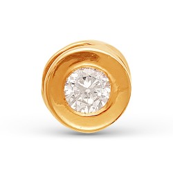 AG3-8765 Подвеска с бриллиантами. Золото 585.