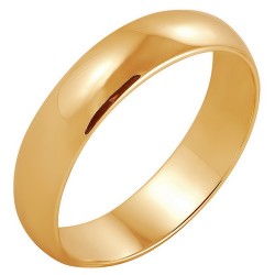 1050 Обручальное кольцо.Золото 585.