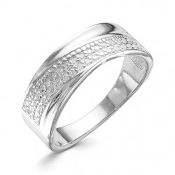 AG1-9590 Кольцо с фианитами. Серебро 925.
