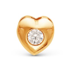AG3-8818 Подвеска с бриллиантами. Золото 585.