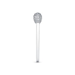 AG3-10203AG Подвеcка с фианитами. Серебро 925.