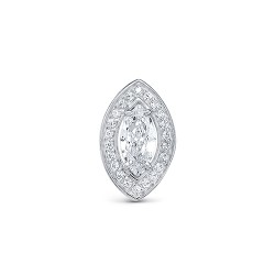 AG 3-10242 Подвеcка с фианитами. Серебро 925.