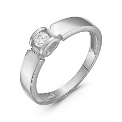 AG1-8771 Кольцо с фианитами. Серебро 925.