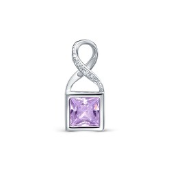 AG3-10175 Подвеcка с фианитами. Серебро 925.