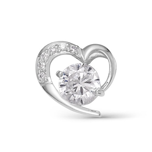 AG3-9731 Подвеcка с фианитами. Серебро 925. 