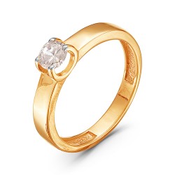 AG1-8796 Кольцо с бриллиантами.Золото 585.