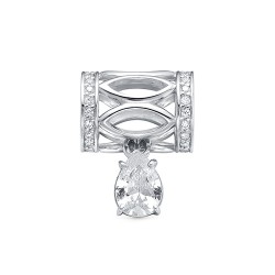 AG3-10283 Подвеcка с фианитами. Серебро 925.