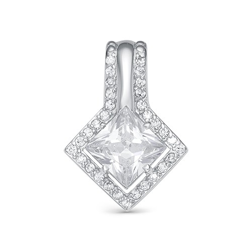 AG3-9726 Подвеcка с фианитами. Серебро 925. 