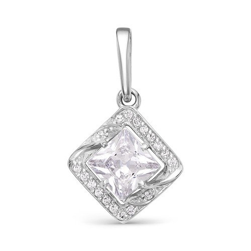 AG3-9728 Подвеcка с фианитами. Серебро 925. 