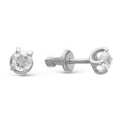 AG2-8796 Серьги с фианитами. Серебро 925.
