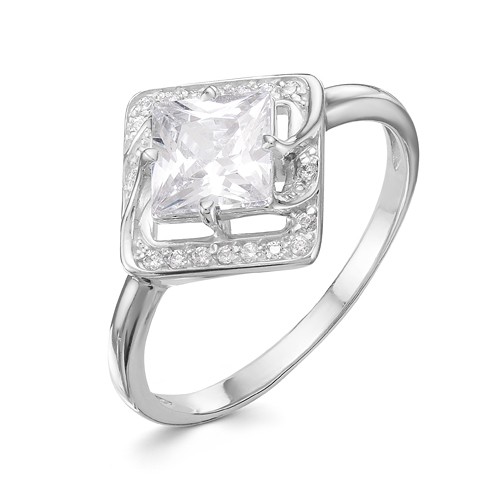 AG1-9728 Кольцо с фианитами. Серебро 925. 