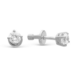 AG2-8805 Серьги с фианитами. Серебро 925.