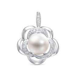 AG3-9872 Подвеcка с фианитами. Серебро 925.