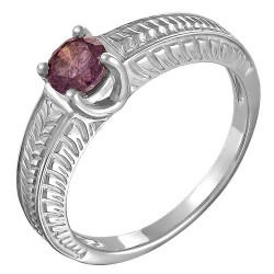 AG1-8662 Кольцо с фианитами. Серебро 925.