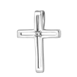 AG3-8258 Подвеска с фианитами. Серебро 925.