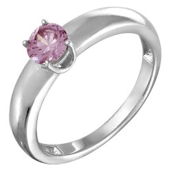 AG1-8664 Кольцо с фианитами. Серебро 925.