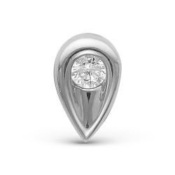 AG3-8819 Подвеска с фианитами. Серебро 925.