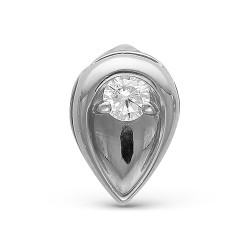 AG3-8820 Подвеска с фианитами. Серебро 925.